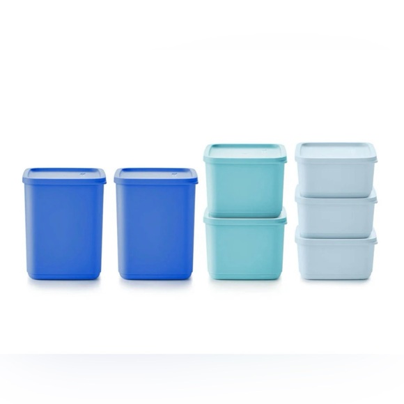 Tupperware Basic Bright Container set - Picture 1 of 5